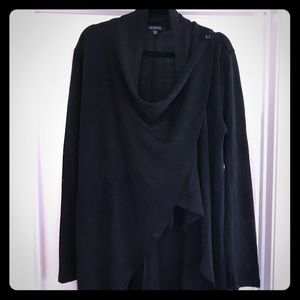 The Limited Black Sweater Wrap